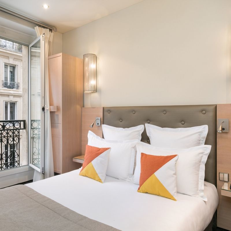 Hotel Le Cardinal - Room