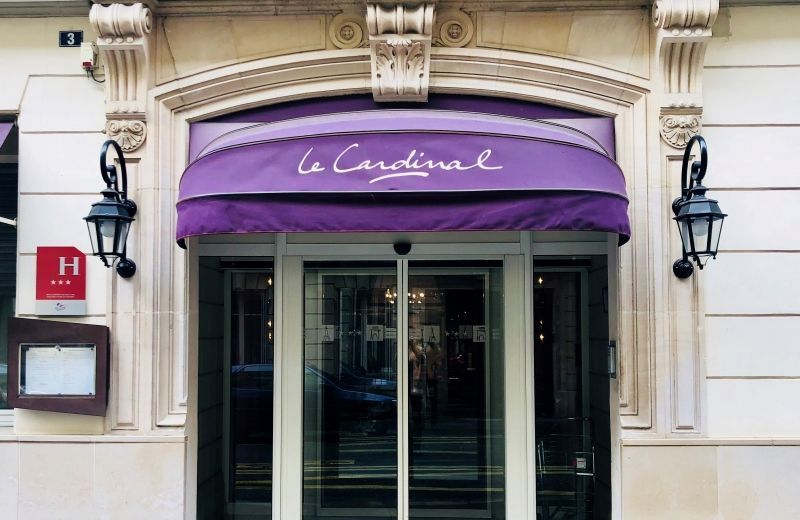 Hotel Le Cardinal - Extérieur