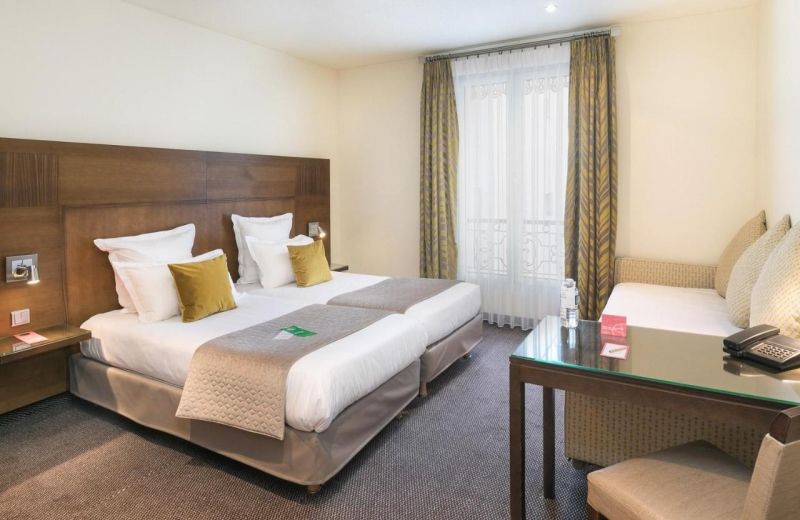 Hotel Le Cardinal - Dreibettzimmer
