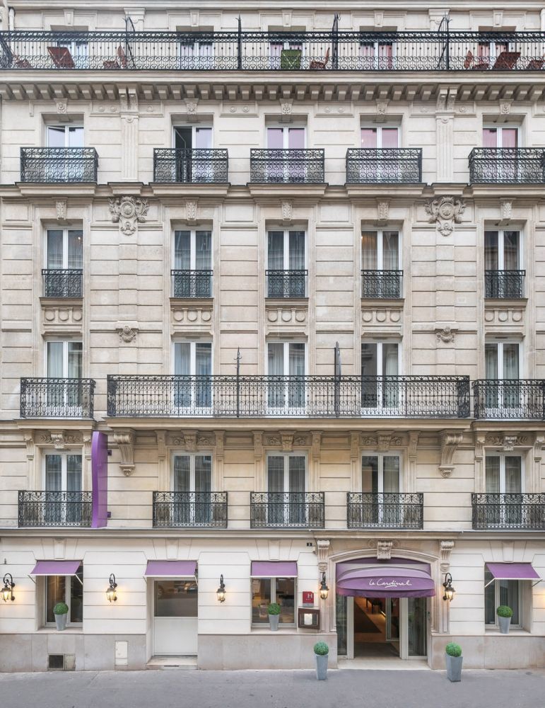 Hotel Le Cardinal di HappyCulture - L'Hotel