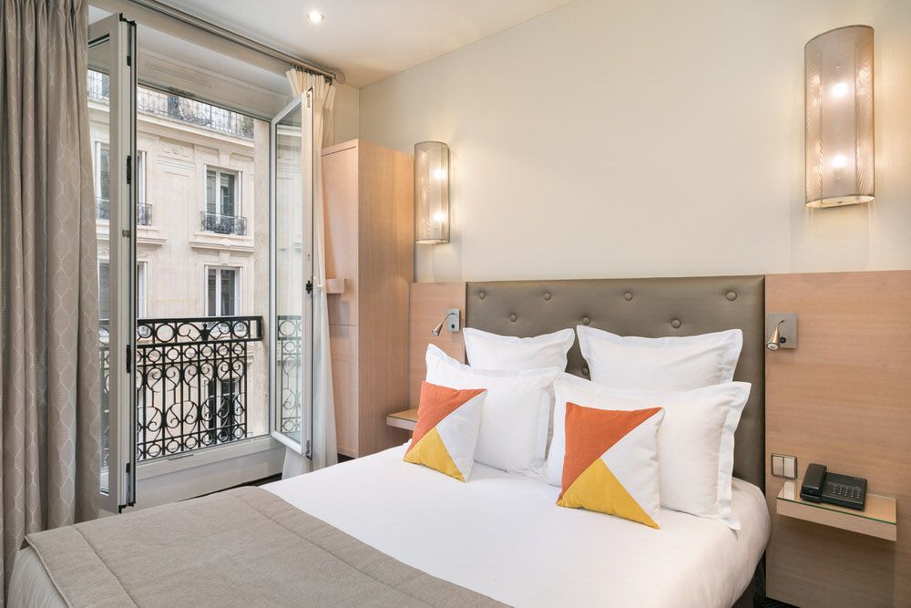 Hotel Le Cardinal - Chambres