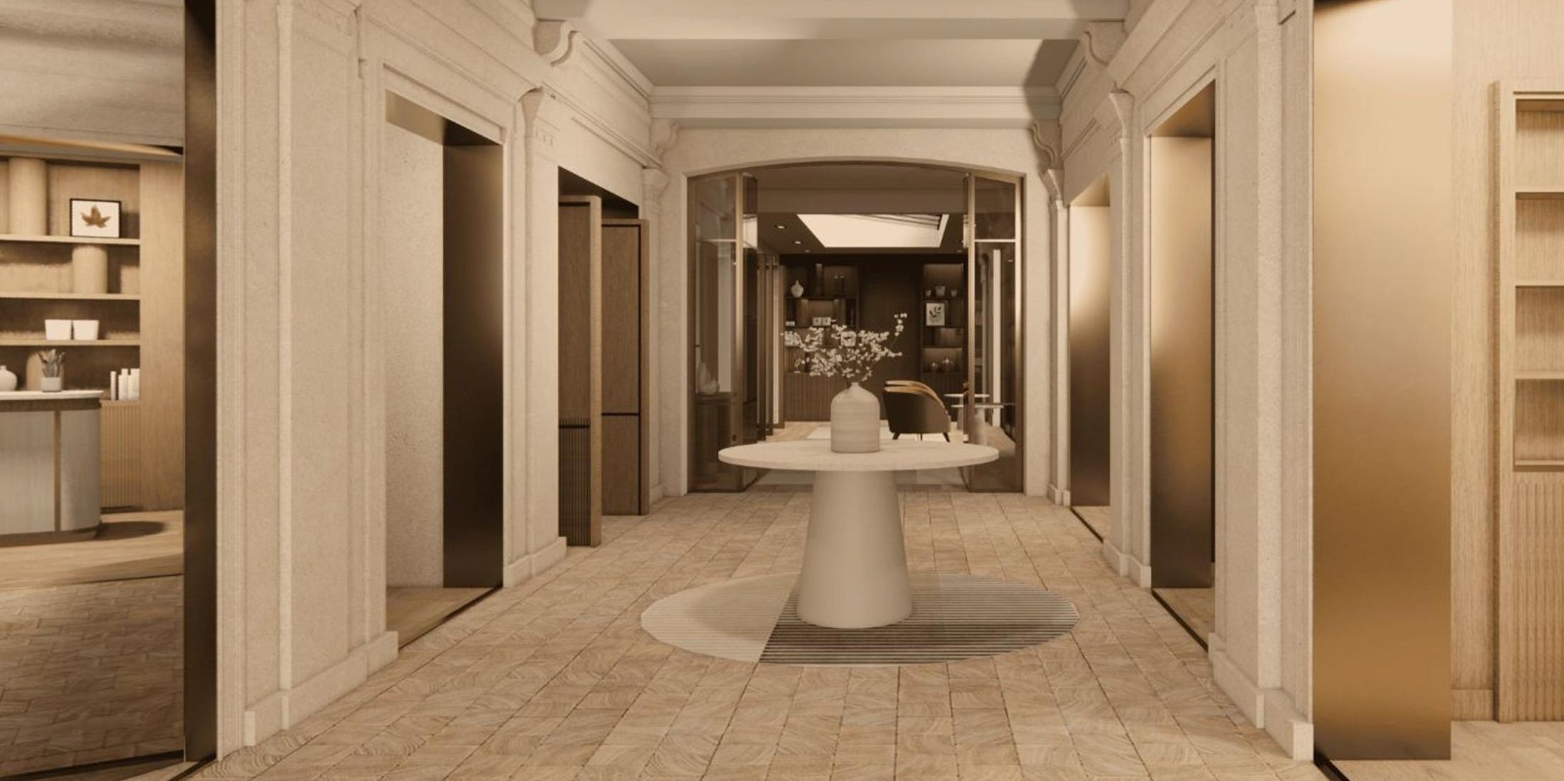 hotel entrance